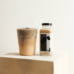 Black Sesame Latte Bottle