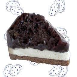 Shio Cheese Pie (piece)
