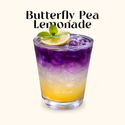 Butterfly Pea Lemonade