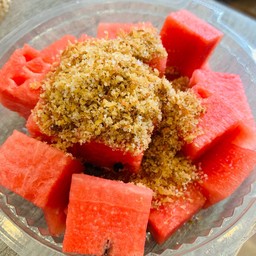 แตงโมปลาป่น