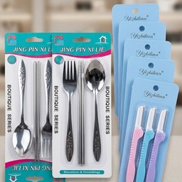 ชุดช้อน+กรรไกร