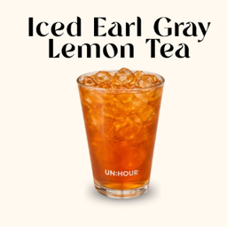 Iced Earl Gray Lemon Tea