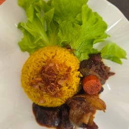 อิ่ม โรตี-ข้าวหมก(Chicken biryani Roti)
