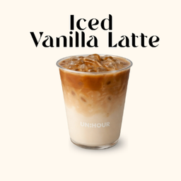 Iced Vanilla Latte