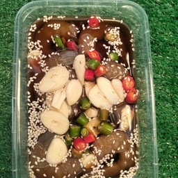 กุ้ง ดองซีอิ้ว