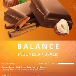 Balance House Blended 200g.