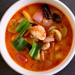 ต้มยำกุ้งน้ำข้น
