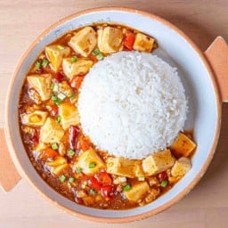 ข้าวเต้าหู้หม่าโผ่ว