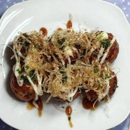 ทาโกะยากิ & วาฟเฟิลนมสด Myเนม บางกะปิคอนโด A283 เก่า