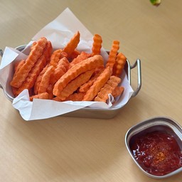 French Fries WingZaap Cheese