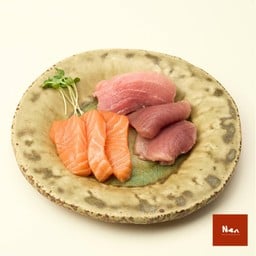 Maguro Salmon Sashimori