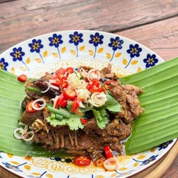 ส้าเนื้อสะดุ้ง အမဲသားအကျက်နှပ်သုပ်