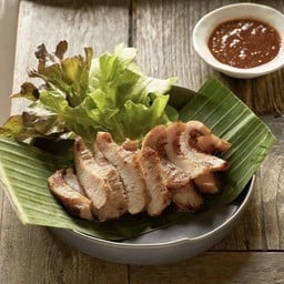 คอหมูย่าง