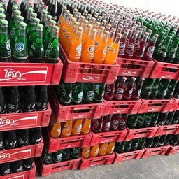 น้ำอัดลมขวดแก้ว ทุกชนิด