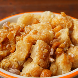 กากหมูทอด…