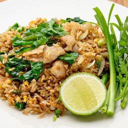 ข้าวผัดหมู