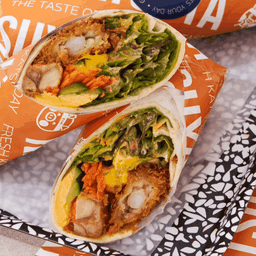 แรปกุ้งคัตสึ สไตล์ญี่ปุ่น