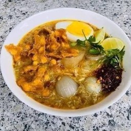 อาผ่า ขนมจีนพม่า