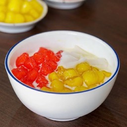 ทับทิมกรอบมะพร้าวอ่อน