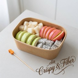 เซ็ต Crispy & Fiber (เน้นเคี้ยวเพลิน อิ่มนาน)