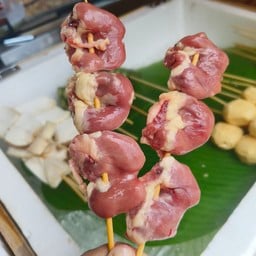 หม่าล่า ลูกชิ้น คำใหญ่ คำโต
