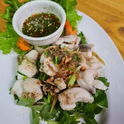 ปลากดคัง ลวกจิ้ม ငါးအုံတုံ ပြုတ်