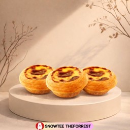 ทาร์ตไข่โปรตุเกสสูตรทำมือ ซื้อ 2 แถม 1