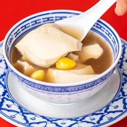 เต้าฮวยน้ำขิง