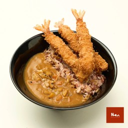 Ebi Tempura Curry Rice