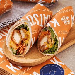 แรปไก่คัตสึ สไตล์ญี่ปุ่น