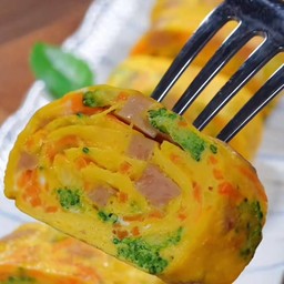 แฮมไก่ผักรวม