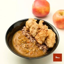 Karaage Curry Rice