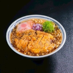 排骨バンコクブラック Pork cutlet Bangkok Black