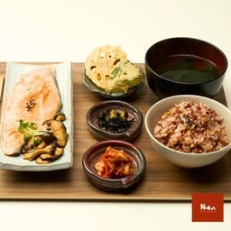 Mushroom & Koji Salmon Teriyaki Set