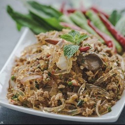 ลาบ (วุ้นเส้น/เส้นแก้ว)