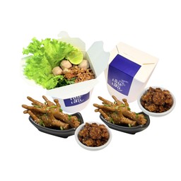 เกินเส้น หมี่คลุก เชียงใหม่