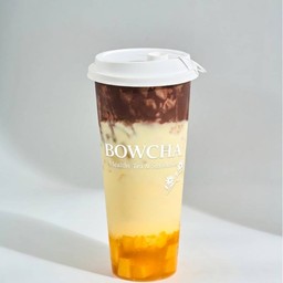 โกโก้มะม่วงนมสด