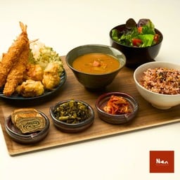 Tempura Curry Set
