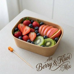 เซ็ต Berry & Kiwi Mix (เน้น Berry)