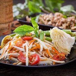 ของทอดในบ้าน-ตำตามสั่ง