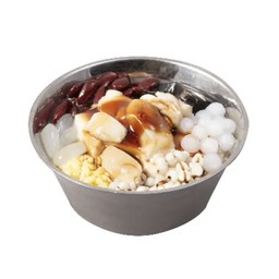 เต้าฮวยเย็นทรงเครื่อง แห้ง