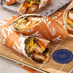 แรปหมูทงคัตสึ สไตล์ญี่ปุ่น