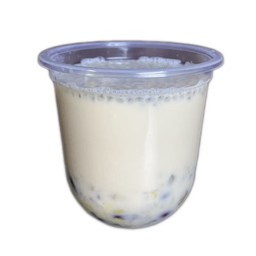 น้ำเต้าหู้ร้อนทรงเครื่อง