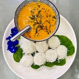 แกงคั่วเนื้อปู