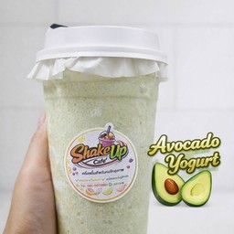 อโวคาโดโยเกิร์ต สมูทตี้โปรตีน