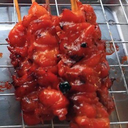 ไก่ย่างแดง สูตร โบราณ ซอยคลองหลวง 21 คลวงหลวง21