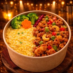 ข้าวกล่องบาร์ ตลาดคนเดินสาย 4 (บริเวณซอย 1) ตลาดคนเดินสาย 4