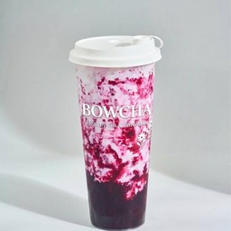 นมสดบลูเบอร์รี่