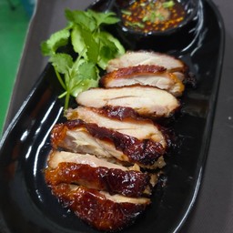 ไก่ย่างคลุกฝุ่น