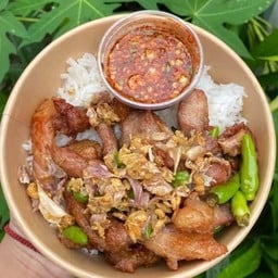 ร้าน-ตำ-ยำ-นัว บางปูเซ็นเตอร์ บางปูเซ็นเตอร์